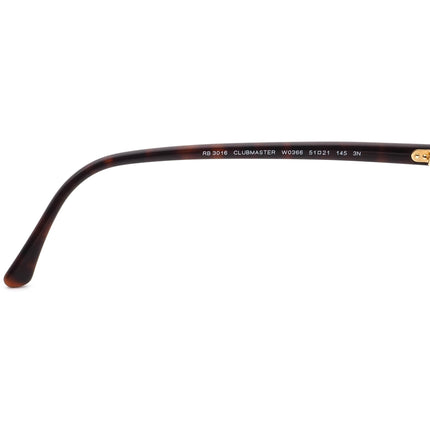 Ray-Ban RB 3016 Clubmaster W0366   51□21 145