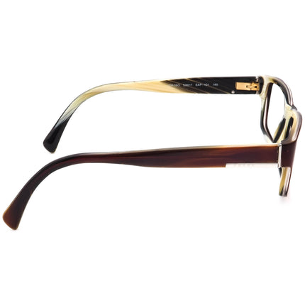 Prada VPR 06O EAP-1O1 Rectangular Eyeglasses 53 mm