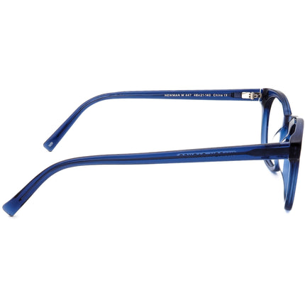 Warby Parker Newman M 447  48□21 140