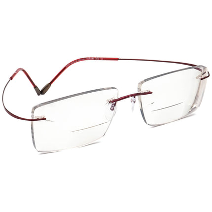 Silhouette 5515 70 3040 Must Collection Rimless Eyeglasses 53 mm