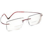 Silhouette 5515 70 3040 Must Collection Rimless Eyeglasses 53 mm
