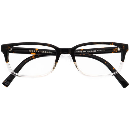 Warby Parker Seymour 203  53□19 145