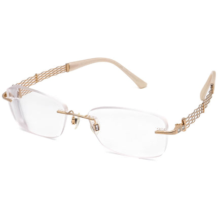 Charmant XL2053 GP Line Art Gold Plated   53□17 135