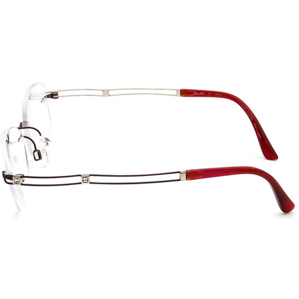 Charmant XL2051 BU LineArt Titan Eyeglasses 52□17 135