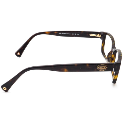 Coach HC 6040 (Brooklyn) 5001 Dark Tortoise   52□16 135