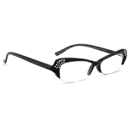 Jimmy Crystal JCR116 +2.25 Crystallized With Swarovski Eyeglasses 51□15 135