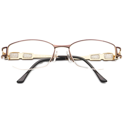 Cazal MOD. 1034 COL.001 Titanium Eyeglasses 52□17 130