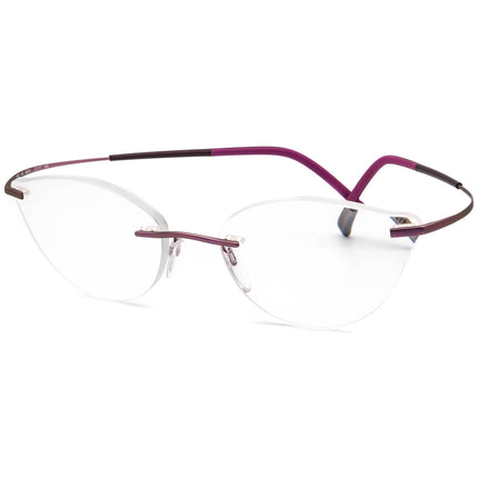 Silhouette 7581 40 6054 Icon Eyeglasses 48□19 140