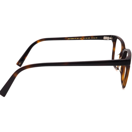Warby Parker Hayden M LBF 291  52□16 145