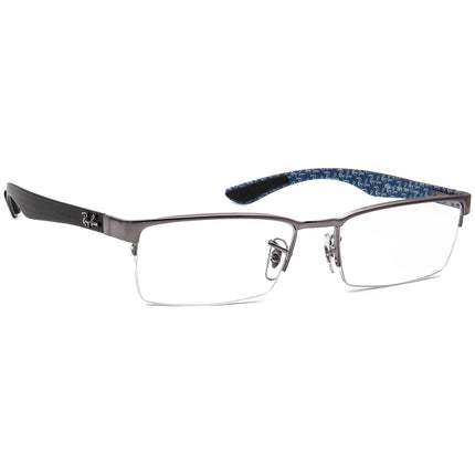 Ray-Ban RB 8412 2502 Carbon Fiber   52□17 145