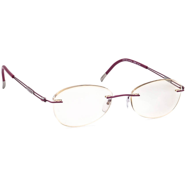 Silhouette 5521 70 4040 Titan Eyeglasses 48□17 135