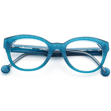 L.A.Eyeworks Leo Rubbens 268E Eyeglasses 50□20 140