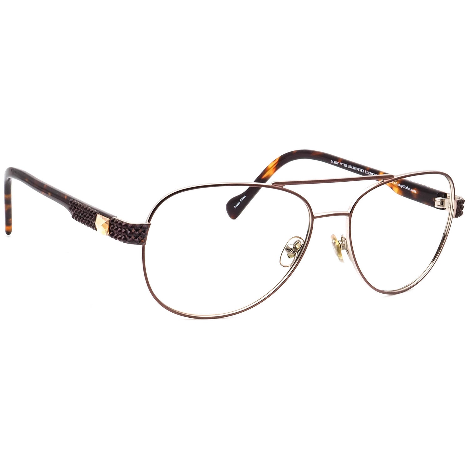 Jimmy Crystal JCS117 58-16-135mm Sunglass / Eyeglass FRAMES ONLY - FAIR - READ Jimmy Crystal® Prescription Glasses | CoolFrames  main image 4