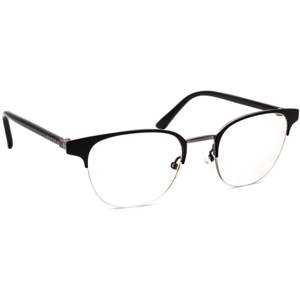 Gucci GG0020O 001 Half Rim Eyeglasses 49 mm