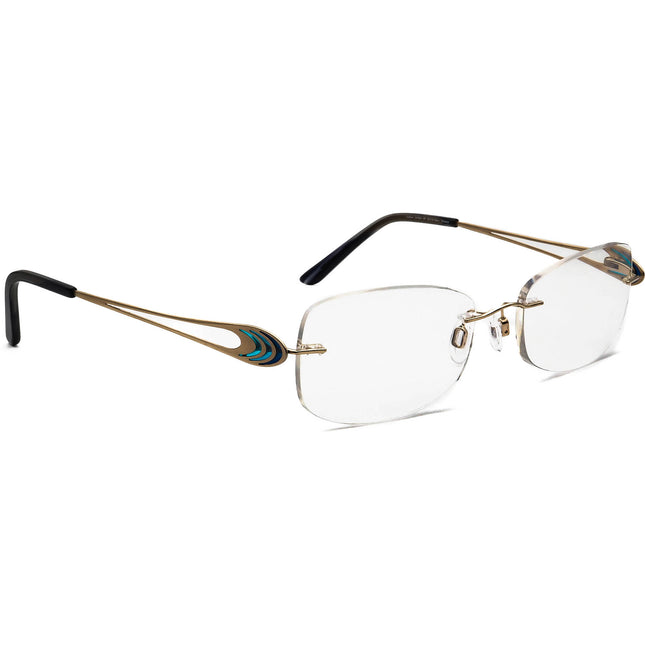 Charmant CH10931 GP Titanium Eyeglasses 52□19 135