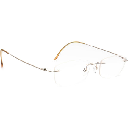 Charmant CH8600 SI Titanium Eyeglasses 53□19 140