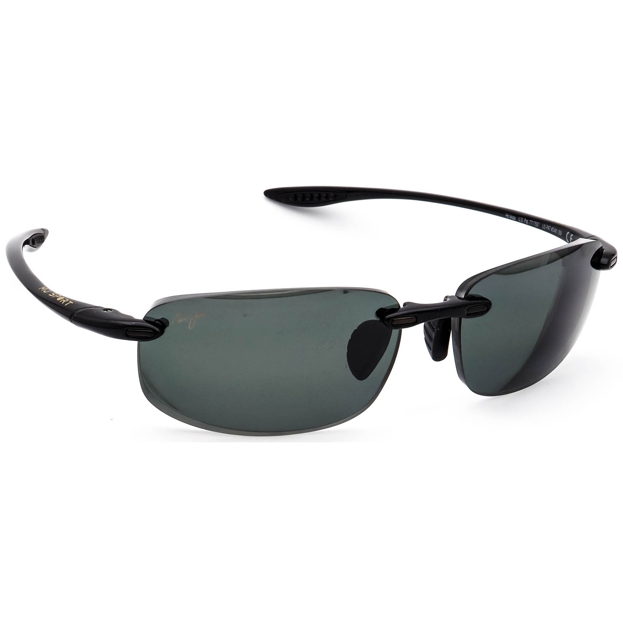 Maui Jim Ho'okipa Reader Sunglasses Gloss Black