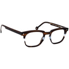 l.a.Eyeworks Women's Eyeglasses Baby Melt 961 Houdini Brown Square Frame Japan 46[]20 140