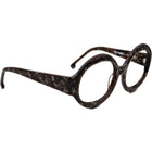 Sunglasses Fiction Lou 33-04 0117 Olive Marble Round 55 mm