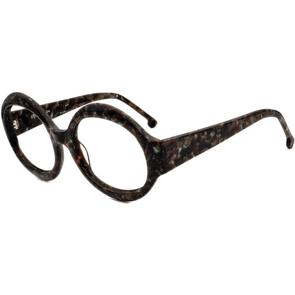 Sunglasses Fiction Lou 33-04 0117 Olive Marble Round 55 mm