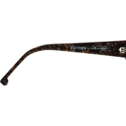 Sunglasses Fiction Lou 33-04 0117 Olive Marble Round 55 mm