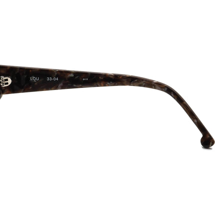 Sunglasses Fiction Lou 33-04 0117 Olive Marble Round 55 mm