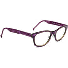 Women's Eyeglasses Jarvis 120569 Green&Purple Marble B-Shape Frame Japan 48[]19 135