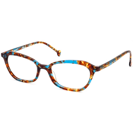 l.a.Eyeworks Women's Eyeglasses Porter 921 African Tortoise Semi Cat Eye Frame Japan 50[]17 140