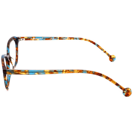 l.a.Eyeworks Women's Eyeglasses Porter 921 African Tortoise Semi Cat Eye Frame Japan 50[]17 140