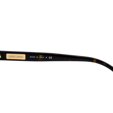 Giorgio Armani Women's Eyeglasses AR7013-B 5026 Dark Tortoise Rectangular Frame Italy 53[]17 140
