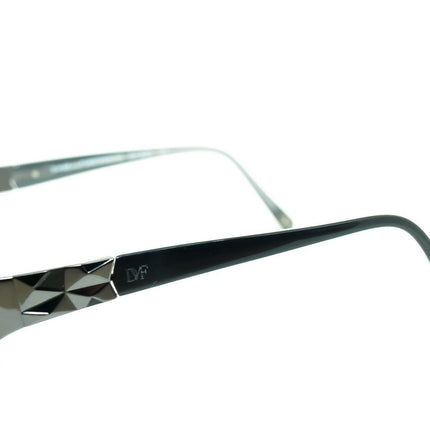 Diane Von Furstenberg Women's Eyeglasses DVF 8005 033 Black Rectangular Frame 50[]15 135