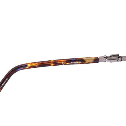 Michael Kors Women's Eyeglasses MK364 210 Blue Brown Tortoise/Brown Half Rim Frame 53[]17 135