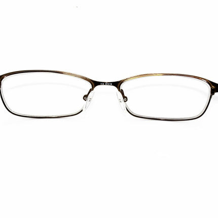 Kate Spade Women's Eyeglasses Kensington OP40 Brown Rectangular Metal Frame 51[]15 130