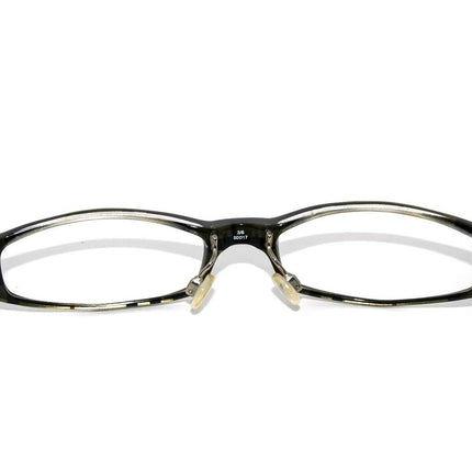 Burberry Women's Eyeglasses B 8404/U 0CE3 Black on Clear Oval Frame Italy 50[]17 130