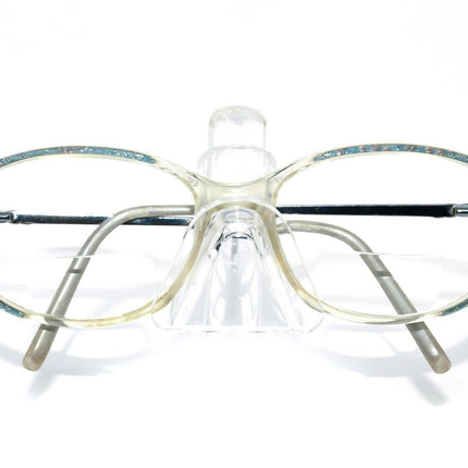 Tura Women's Eyeglasses Silver/Clear Oval Frame 53[]16 125