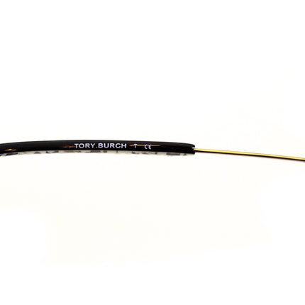Tory Burch Women's Eyeglasses TY 2059 1265 Black/Gold Cat Eye Frame 51[]18 135