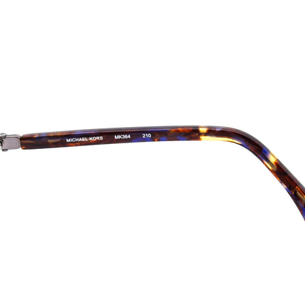 Michael Kors Women's Eyeglasses MK364 210 Blue Brown Tortoise/Brown Half Rim Frame 53[]17 135