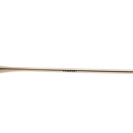 Vuarnet Sunglasses Titanium V11627 0004 Pure Grey Cat. 3 Gold Pilot 58 mm