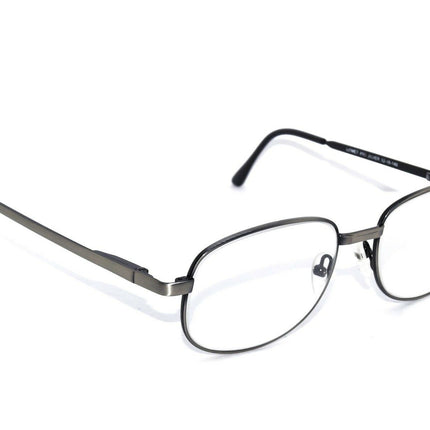 Modern Times Eyeglasses Platinum Comet Anti Silver Platinum Oval Metal Frame 52[]16 140