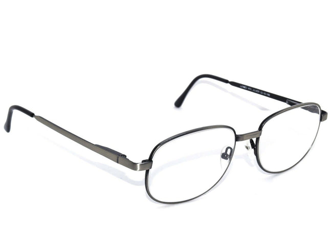 Modern Times Eyeglasses Platinum Comet Anti Silver Platinum Oval Metal Frame 52[]16 140