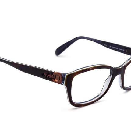 Oakley Women's Eyeglasses Junket OX1087-0252 Tortoise Sky Rectangular Frame 52[]17 138