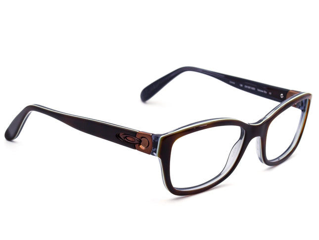 Oakley Women's Eyeglasses Junket OX1087-0252 Tortoise Sky Rectangular Frame 52[]17 138
