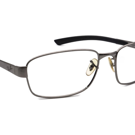 Ray-Ban Men's Sunglasses RB 3413 004 Gunmetal Rectangular Italy 59 mm