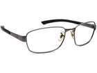 Ray-Ban Men's Sunglasses RB 3413 004 Gunmetal Rectangular Italy 59 mm
