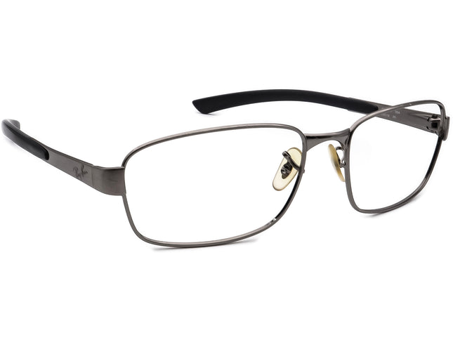 Ray-Ban Men's Sunglasses RB 3413 004 Gunmetal Rectangular Italy 59 mm