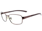 Ray-Ban Sunglasses RB 3413 014/51 Brown Rectangular Metal Italy 59 mm