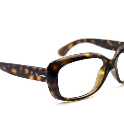 Ray-Ban Women's Sunglasses RB 4101 Jackie Ohh 710 Tortoise Square Italy 58 mm