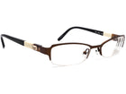 Coach Women's Eyeglasses HC 5007 (Willow) 9046 Satin Brown Rectangular Frame 50[]16 135