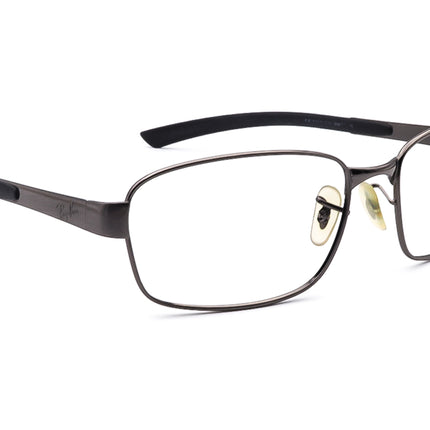 Ray-Ban Sunglasses RB 3413 004 Gunmetal Rectangular Metal 58 mm