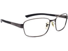 Ray-Ban Sunglasses RB 3413 004 Gunmetal Rectangular Metal 58 mm
